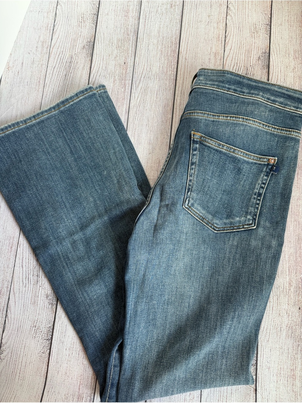 PILCRO High Rise Flare Jeans 30